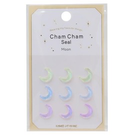 カミオジャパン ステッカー CHAMCHAM SEAL ムーン 224989