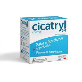 Pierre Fabre Health Care Cicatryl DM Cream 10 Sachets