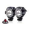 X-STYLE U7 Motorcycle LED Fog Lamp with 4 Modes Switching