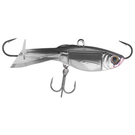 Acme Tackle Hyper-Glide Anzuelo de Pesca Artificial, Plateado, 1.5 Pulgadas