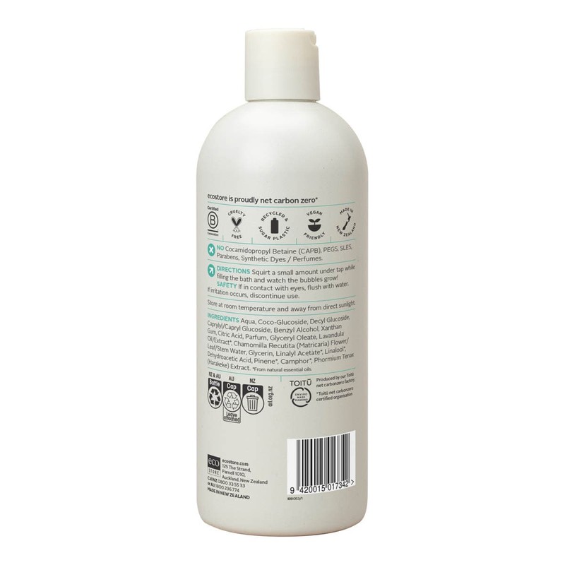 ecostore Baby Bubble Bath, 535ml
