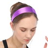 Lauthentic.S - Diadema morada y bufanda verde para disfraz de