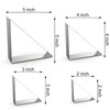 45/90 Degree Triangle Cookie Cutter Set - 5 inch, 4
