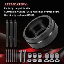 Danhonwin 4918991 Front Crankshaft Seal & Wear Sleeve Remover/Installer Tool Compatible with Cummins ISX12 and ISX15