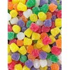 SweetGourmet Spice Drops Candy, Old-Fashioned Gumdrops, 6 Flavors Jelly Candy,