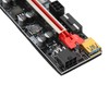 PCIE Riser Adapter Card 1x to 16x Stable Connection Multilayer
