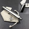 Lightweight Outdoor Flask Tube 7 Inches (approx~180mm) Length, 2.5oz (approx~73ml)