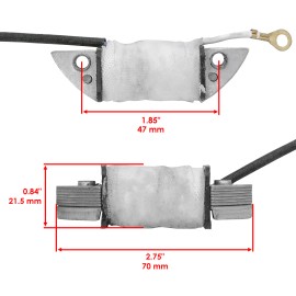 Celox Caltric Stator for Suzuki LT50 1984 1985-1987 Primary Coil Assy