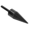 Firewood Drill Bit Wood Log Splitter Carbon Steel Cone Hex