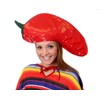 Chilli Pepper Hat - Mexican Chilli Hat Novelty Food Hats