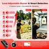 Shot Timer for Shooting Competition, 0.01s Precision Professional Training