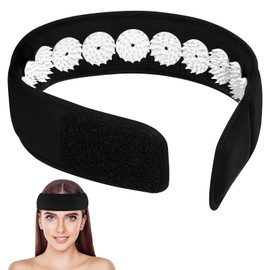 HEALIFTY Head Massager Wrap Acupuncture Massage Skin Lifting and Chin Belt Headband for Neck Headache Relief Muscle Relaxation Relaxation