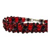 Ilde (pulsera) Tapete Eleguá (negro/rojo) X Pieza