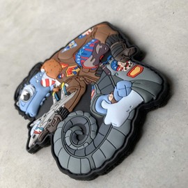 Chameleon Legion TopGun Maverick F16 Pilot Patch