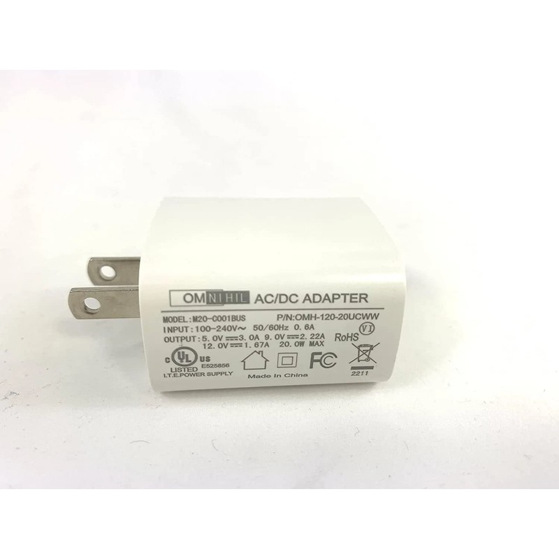 OMNIHIL 3.2FT USB-C Splitter Cable Compatible with Rode NT-USB+ USB