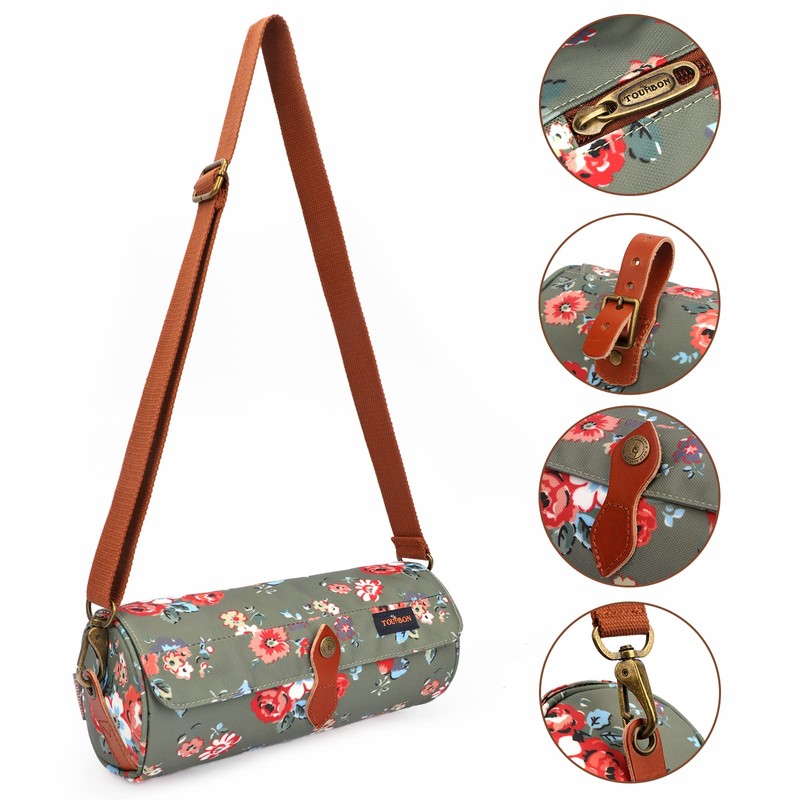 TOURBON Cycling Front Handlebar Bag Waterproof Bike Pannier Utility Tool
