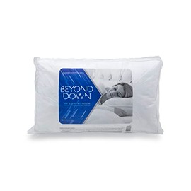 Beyond Down Gel Fiber Side Sleeper Pillow, Queen