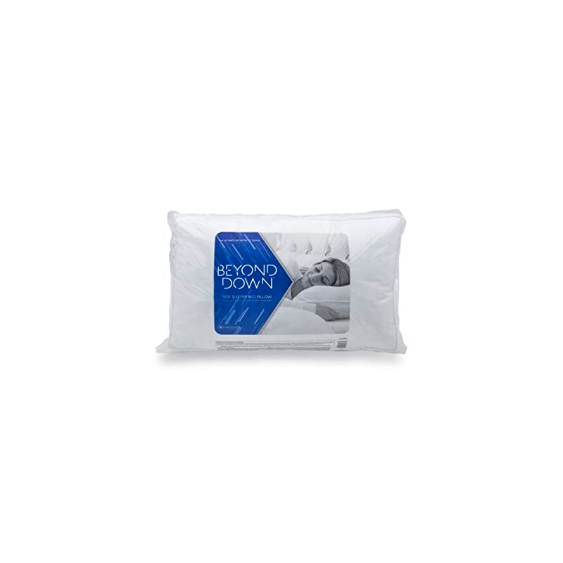 Beyond Down Gel Fiber Side Sleeper Pillow, Queen