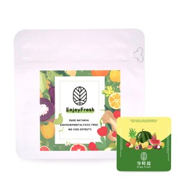 Keeps Fruits Fresh for 2x Longer, 15 Food Saver Sheets for Produce (1 Pack)