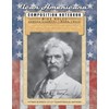 Icon Americana - Mark Twain themed composition writing notebook: Wide