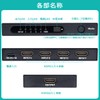 BLUPOW VA241 4K30Hz HDMI Screen Splitter 4 in 1 out