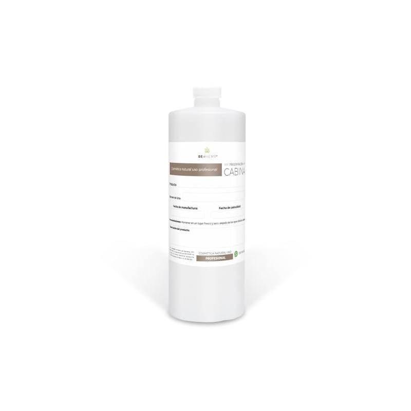Crema Corporal de Eucalipto, Hidratante Refrescante, 1 Litro
