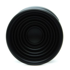 YoyoFactory Bullseye Yo-Yo - Black (DNA Tricks, Metal Yoyo, Cord, Ball Bearing & Instructions Included)