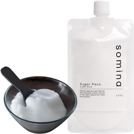 Somina Sugar Pack, Additive-free, Face Body Pack, Made in Japan, Hypoallergenic, Moisturizing Power, Face Moisturizing, 8.8 oz (250 g)