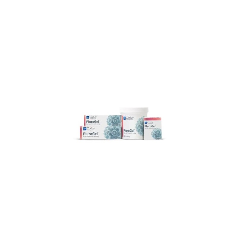 PluroGel Moisture-Retaining Burn and Wound Dressing Gel
