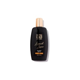 Sosu Dripping Gold Luxury Tanning Liquid Luxe Satin Smooth Liquid Tan Dark 150ml