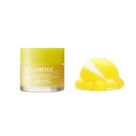 LANEIGE - Mascarilla nocturna para labios: Nutrir, hidratar, vitamina C, manteca de murumuru y manteca de karité, antioxidantes, labios escamosos y se