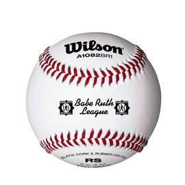 Wilson Youth League and Tournament Baseballs, A1082, RS, Babe Ruth, League (One Dozen)
