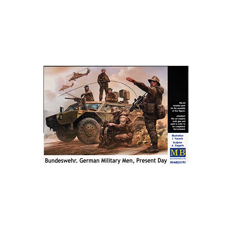 Masterbox 35195 Model Kit, Various