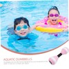 iplusmile Aquatic Dumbbells for Water Aerobics Floating Foam Dumbbells for