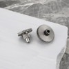 YINETTECH 1 Set Stainless Steel Gear Set Compatible with Tra-xxas