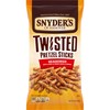 Snyder's of Hanover Pretzels, Seasoned Twisted Pretzel Sticks, 12 Ounce