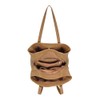 MMS Brands The Aria Tote Bag for Women - Taupe,