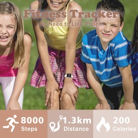 NN BEN NEVIS Kids Watch, Digital Watch for Boys Girls, Sport Watch with Fitness Tracker, Alarm Clock, Stopwatch, No App and Waterproof, Watch for Kids Ages 5-12