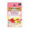 Twinings 20ct - Twinings Raspberry & Lemon Flavored Herbal Tea,