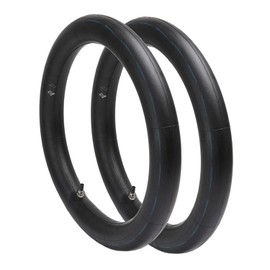 REBEKAMODS (2-Pack) 2.50/2.75-17 (70/100-17) Dirt Pit Bike Replacement Inner Tubes, Motorcycle Inner Tubes 2.50/2.75x17