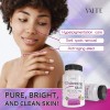 VAITE Glutathione Skin Bleaching Pills 120 Count Antioxidant Dark Spot