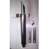 GenExhaust Universal generator exhaust system double layer wall attachment for