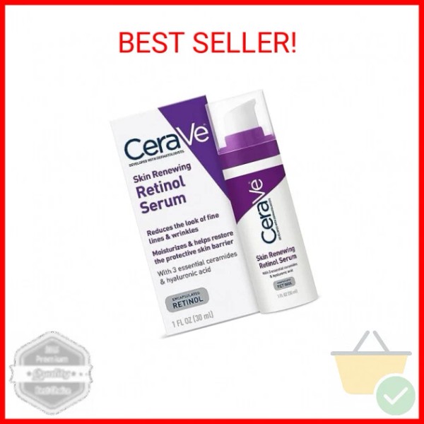 Retinol CeraVe Anti Aging Retinol Serum | Cream Serum for