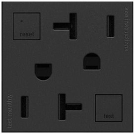 Tamper-Resistant GFCI, 20A