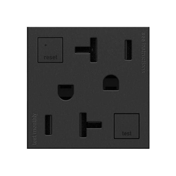 Tamper-Resistant GFCI, 20A