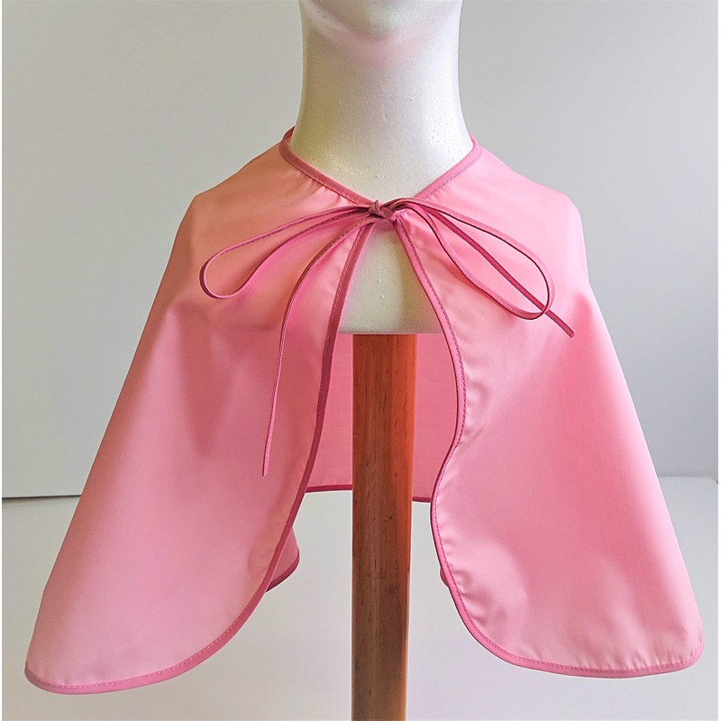 Makeup Cape Solid Pink