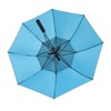 Sun Umbrella with Built In Fan 80cm 3000mAh UV Guard