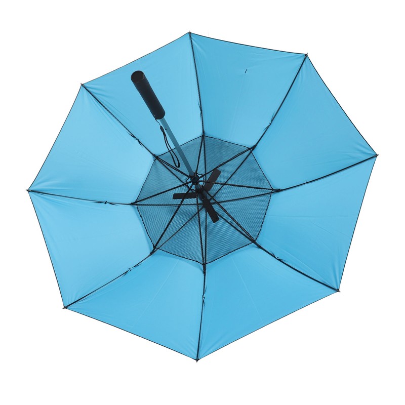 Sun Umbrella with Built In Fan 80cm 3000mAh UV Guard