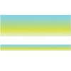 Teacher Created Resources Aqua and Lime Color Wash Straight Border