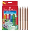 FABER-CASTELL 205276 Jumbo Colouring Pencils Set 18 Pieces Including 6